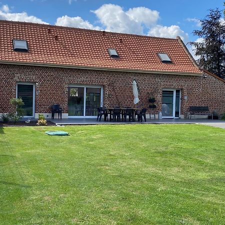 Vila Le Domaine Des Saules Richebourg  Exteriér fotografie