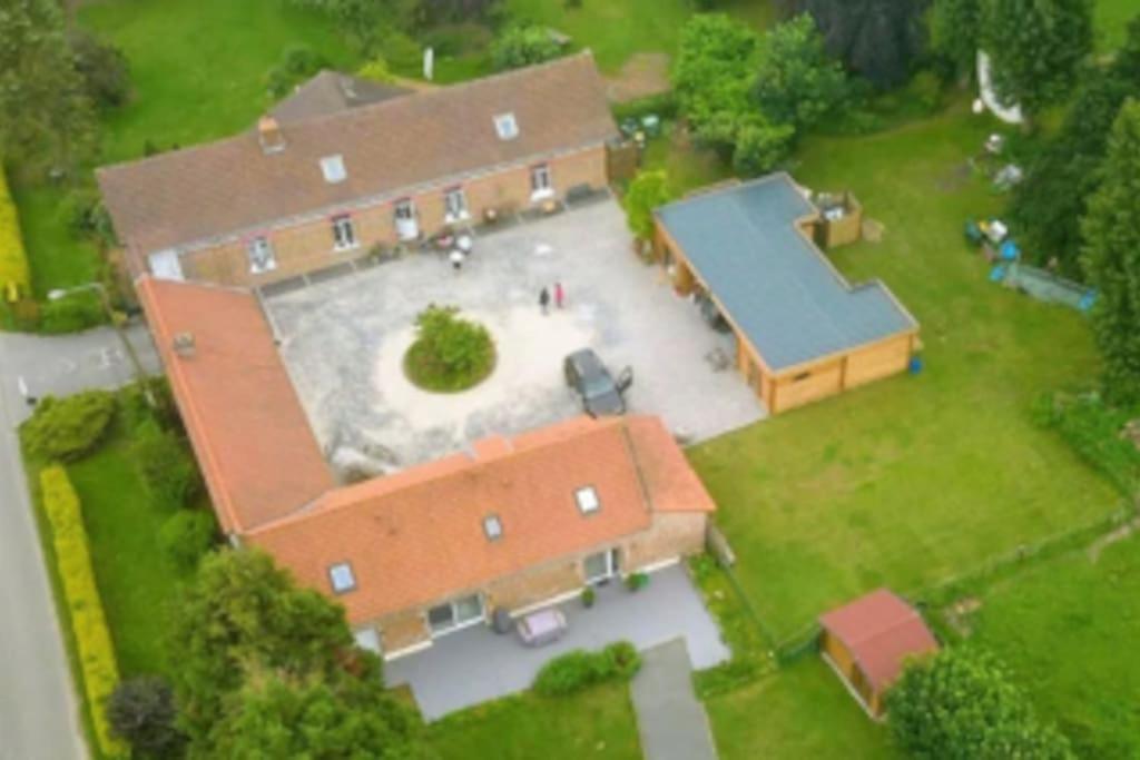 Vila Le Domaine Des Saules Richebourg  Exteriér fotografie