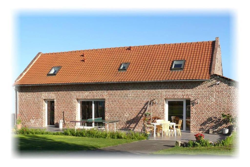 Vila Le Domaine Des Saules Richebourg  Exteriér fotografie