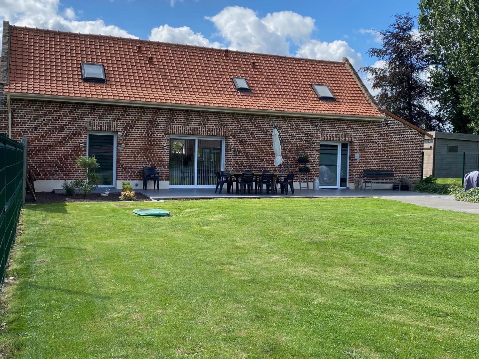 Vila Le Domaine Des Saules Richebourg  Exteriér fotografie
